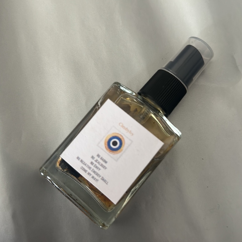Smudge spray